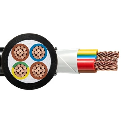 H05VV-F PVC flexibilný inštalačný kábel