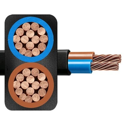 H05VVH2-F PVC flexibilný inštalačný kábel